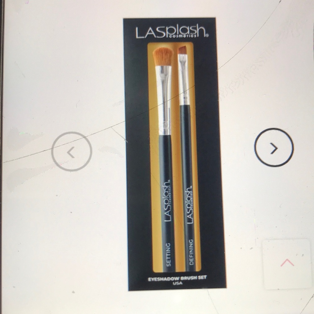 LASplash Eyeshadow brush set